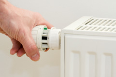 Chapel Town central heating installation costs